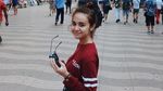 Penampilan Si Manis Michelle Ziudith di Barcelona