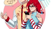 Gimana ya jadinya kalau Wendy dan Ronald punya hubungan? Dalam manga ini keduanya diceritakan berpacaran dan dilema saat memilih tempat makan.