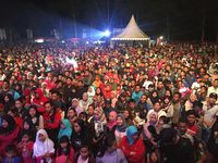 Mau Tahu Keseruan Konser Panggung Asik Kartu As di Kota Bengkulu ?