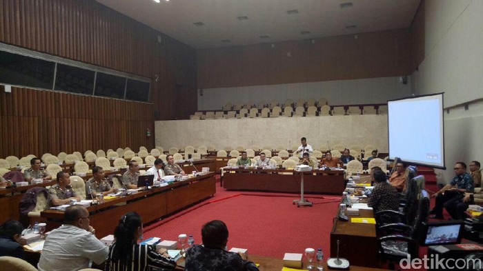 Wakapolri di Pansus Angket KPK: Kami Siap Jembatani Semua Institusi