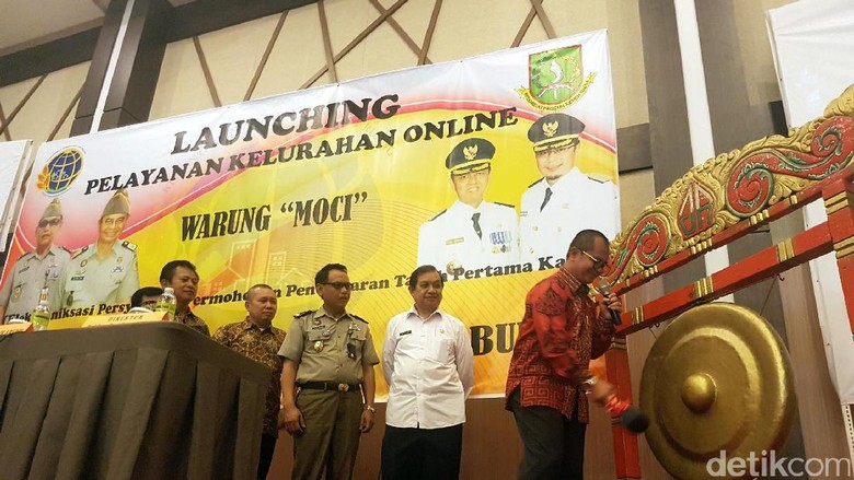 BPN Kota Sukabumi Luncurkan Pembuatan Sertifikat Online Pertama di Jabar BPN Kota Sukabumi Luncurkan Pembuatan Sertifikat Online Pertama di Jabar