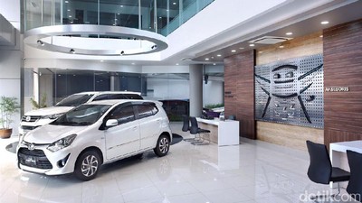 Diler Anyar Toyota di Kota Hujan