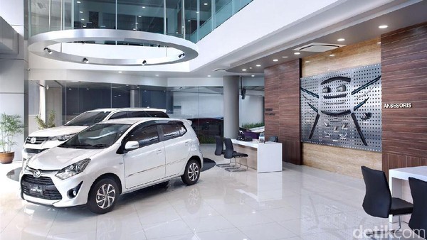 Diler Anyar Toyota di Kota Hujan