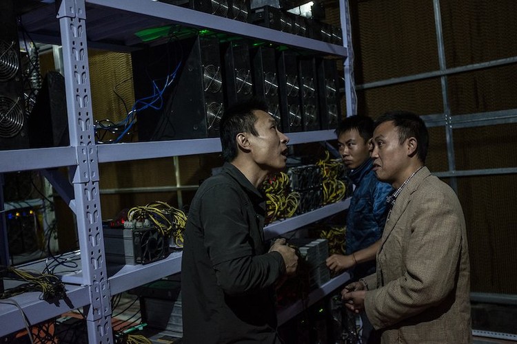 Penambangan Bitcoin