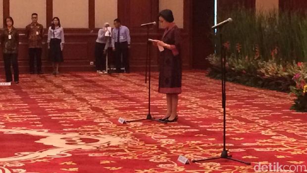 Sri Mulyani Lantik 226 Pejabat Eselon III