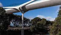 Jembatan cantik di Auckland, Selandia Baru. (Isitimewa).