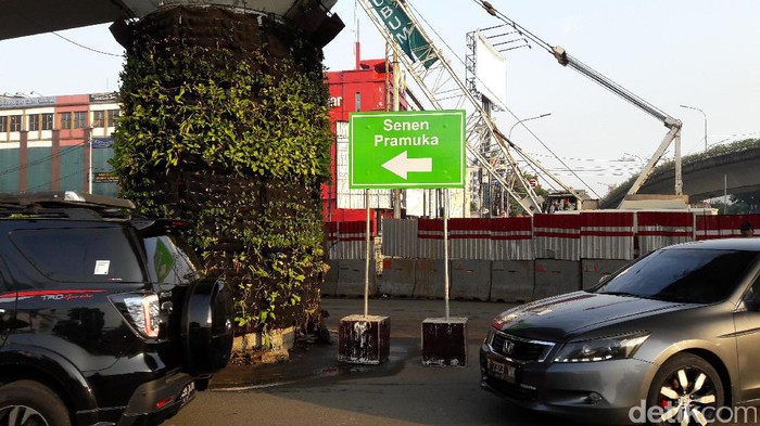 Rekayasa Lalin Diberlakukan, Matraman ke Senen via Proklamasi
