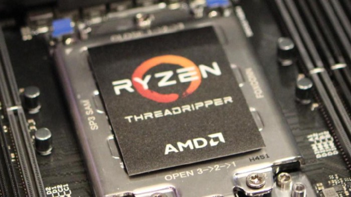 Salah satu varian prosesor AMD Ryzen. Foto: internet Salah satu varian prosesor AMD Ryzen. Foto: internet