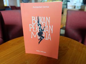 Dari Kumcer, Feby Indirani Gelar Pameran Mini Bukan Perawan Maria