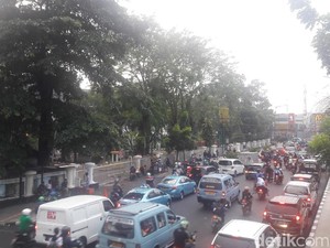 Pengalihan Arus Simpang Matraman Efektif, RSCM-Salemba Lancar
