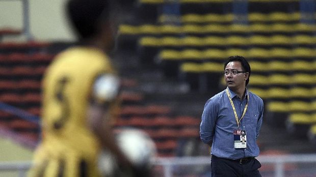 Pelatih Malaysia Ong Kim Swee membidik poin saat jumpa Timnas Indonesia.