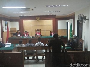 Sidang Teroris Tangsel Digelar Tertutup di PN Tangerang