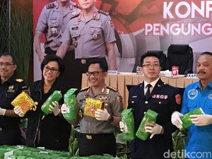 Menkeu Apresiasi Polri yang Berhasil Tangkap Sindikat 1 Ton Sabu