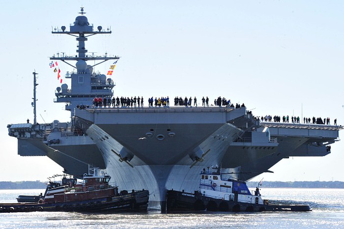 USS Gerald S Ford