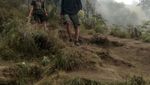 Foto: Jangan Ditiru! Kelakuan Pendaki Ndeso Petik Edelweiss Rinjani