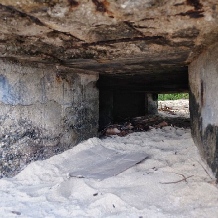 Begini Eksotisnya Benteng Pertahanan Wasile di Halmahera