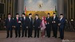 Para Bos OJK Diambil Sumpah