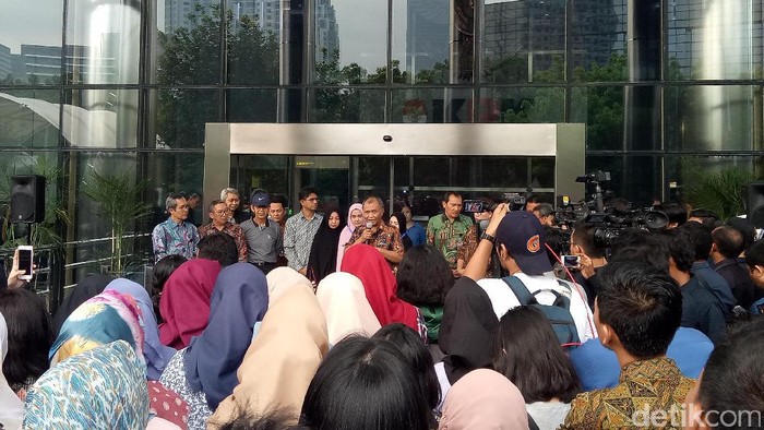 100 Hari Teror ke Novel, Pimpinan KPK Gelar Doa Bersama