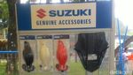 Suzuki Percantik Tampilan Motor Sport dengan SARP