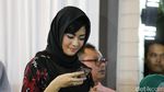 Tak Lagi Sedih, Della Perez Sudah Ceria di Pengajian 40 Hari Jupe