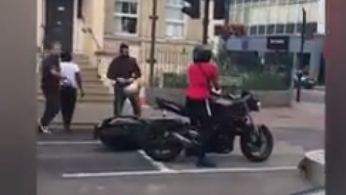 Pencurian Motor Gatot Gara-gara Pejalan Kaki