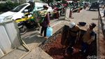 Ada Proyek Galian Kabel, Jalan Tentara Pelajar Senayan Menyempit