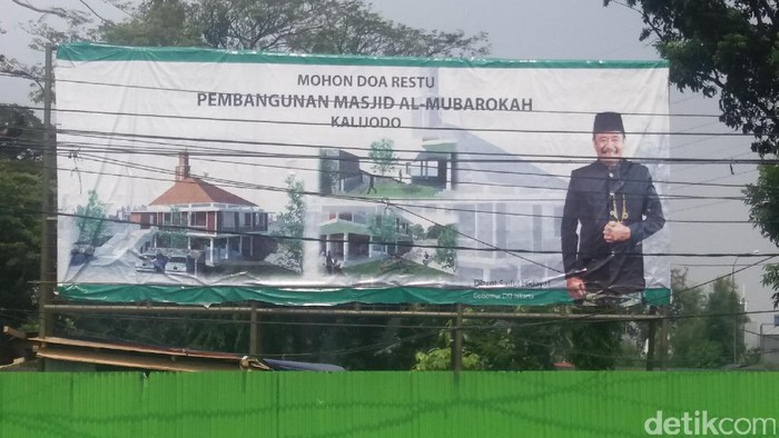 Arsitektur Masjid Kalijodo Akan Seperti Di Zaman Walisongo