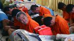 Polisi Rilis Barang Bukti Sabu 1 Ton Asal Taiwan