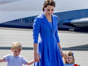 Terungkap Alasan Pangeran George Selalu Pakai Celana Pendek