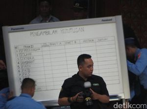 Papan Voting RUU Pemilu Disiapkan di Ruang Paripurna DPR