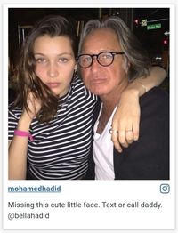 Ayah Gigi & Bella Hadid Memohon di Instagram Agar Anak-anaknya Menelepon