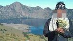 Foto: Jangan Ditiru! Kelakuan Pendaki Ndeso Petik Edelweiss Rinjani