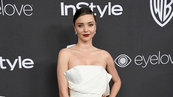 Miranda semakin mempesona sejak menikah dengan Evan. Foto: Getty Images