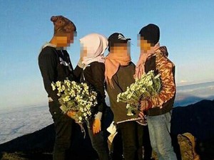 Terkait Kasus Edelweiss Rinjani, Pendaki Menyesal & Minta Maaf