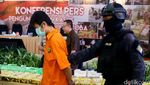 Polisi Rilis Barang Bukti Sabu 1 Ton Asal Taiwan