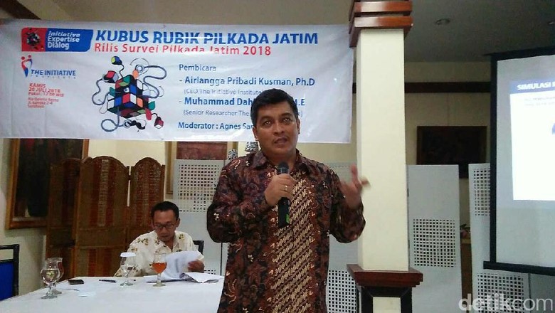 Survei: Elektabilitas Khofifah Naik Mengejar Gus Ipul Survei: Elektabilitas Khofifah Naik Mengejar Gus Ipul