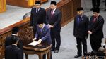 Momen-momen Setya Novanto di Paripurna DPR
