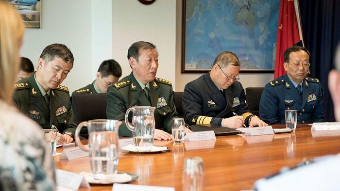 Petinggi Militer China Kunjungi Fasilitas Rahasia di Australia