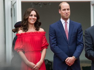 William Merasa Putri Diana Hadir di Pernikahannya dengan Kate Middleton