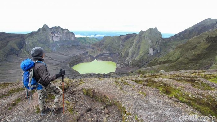 Wajah baru Gunung Kelud
