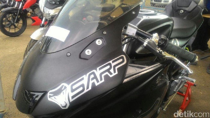 Suzuki Percantik Performa Motor Sport dengan SARP