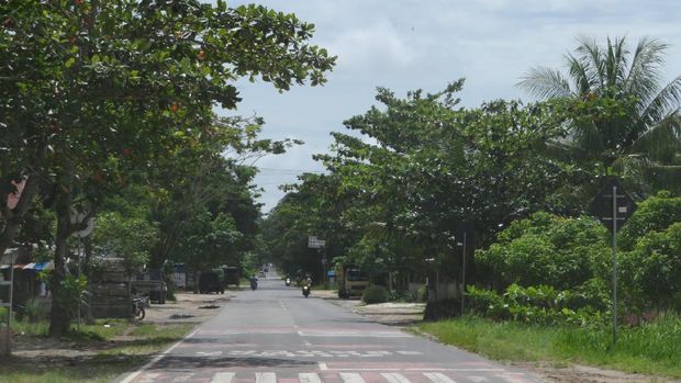 Bangun Jalan Rusia di Calon Ibu Kota, Pakai Dinamit Hingga Kerja 24 Jam