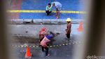 Ada Proyek Galian Kabel, Jalan Tentara Pelajar Senayan Menyempit