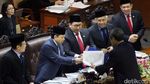 Paripurna RUU Pemilu Panas, Novanto Galau