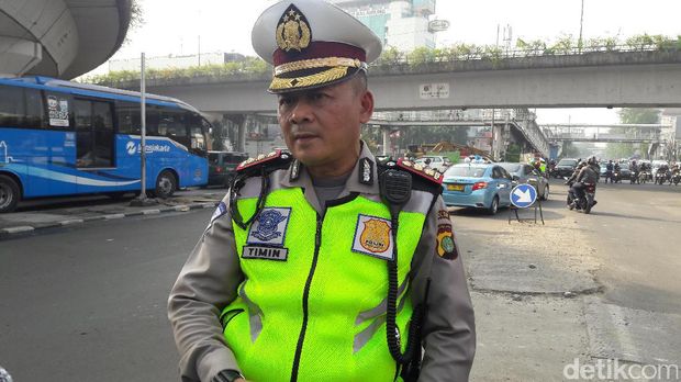 Rekayasa Lalin Diberlakukan, Matraman ke Senen Via Proklamasi