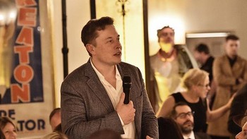 Forbes menaksir harta kekayaan Elon saat ini sekitar USD 17,4 miliar atau di kisaran Rp 231 triliun. Foto: istimewa