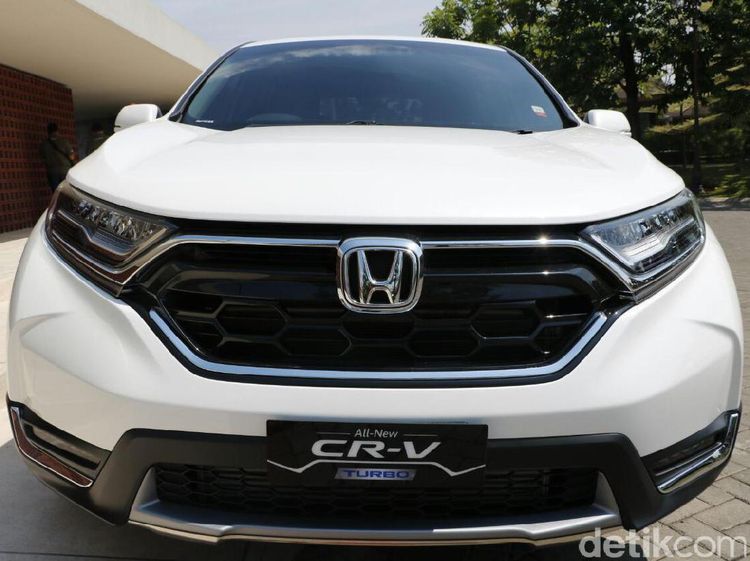 Obat Ganteng Honda CR-V