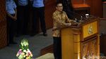 Paripurna RUU Pemilu Panas, Novanto Galau