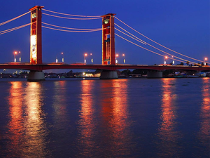 Sungai Musi Dipercantik dengan Konsep Waterfront City