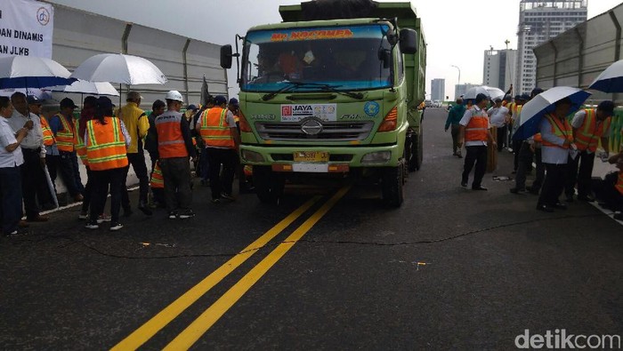 Koridor 13 TransJ Jalani Uji Beban